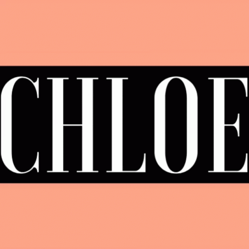 Green Background With Chloe In White GIF