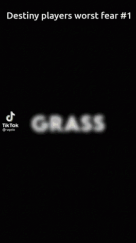 Green Background With Destiny Players Worst Fear #1 GIF
