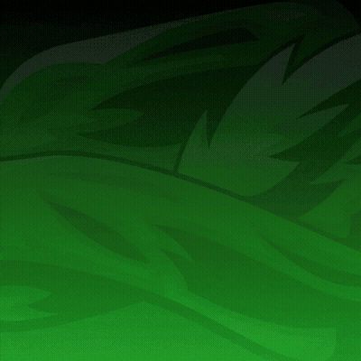 Green Background With Dispose Empire GIF