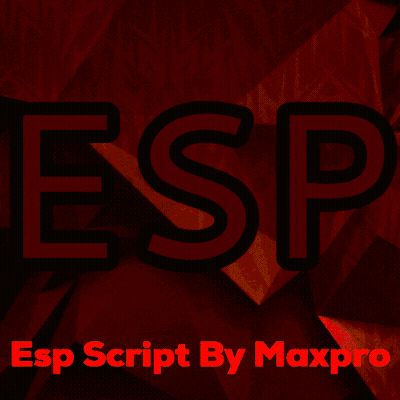 Green Background With ESP Script By Maxpro GIF