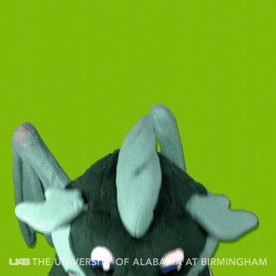 Green Background With Gham GIF
