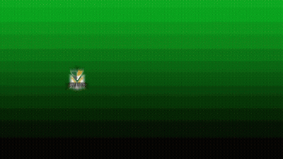 Green Background With Lines And Dots GIF