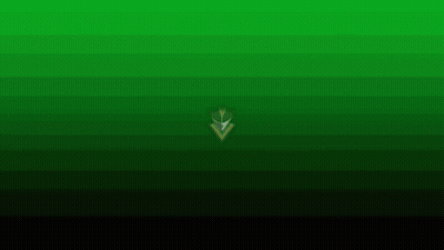 Green Background With White Arrow Pointing Right GIF