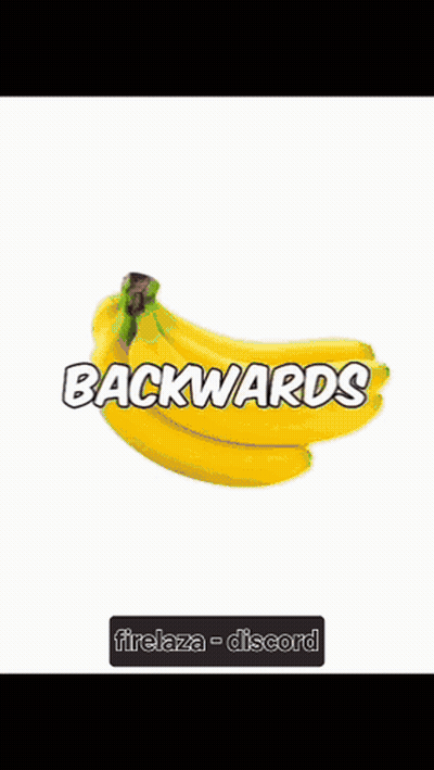 Green Bananas With Ananab GIF