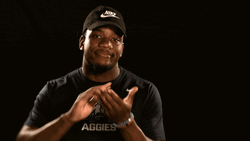 Green Bay Packer Making It Rain Taunt GIF