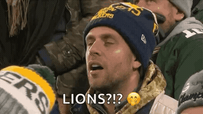 Green Bay Packers Coach Talking To Referee GIF