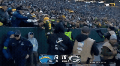 Green Bay Packers Game On Fox GIF
