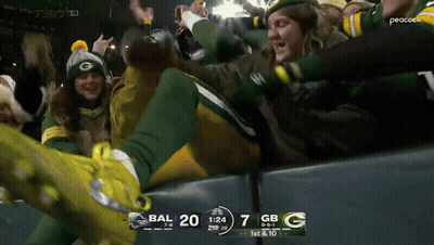 Green Bay Packers Game On Peacock GIF