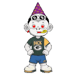 Green Bay Packers Packers Fan Sticker GIF