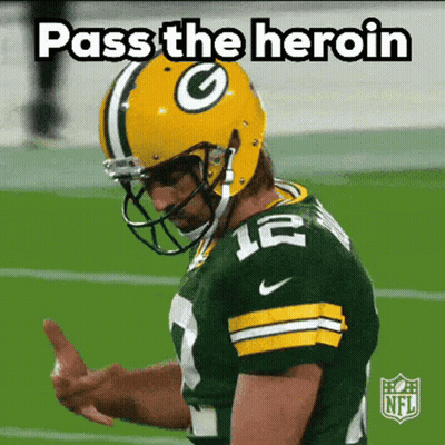 Green Bay Packers Player Giving Thumbs Up GIF