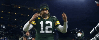 Green Bay Packers Player Number 12 GIF