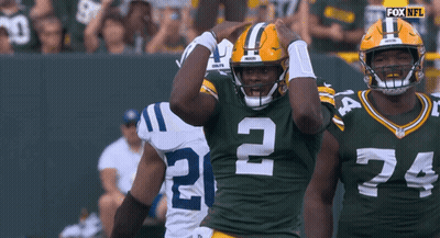 Green Bay Packers Player Number 2 GIF