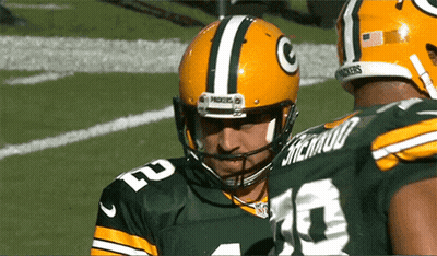 Green Bay Packers Player Number 20 GIF