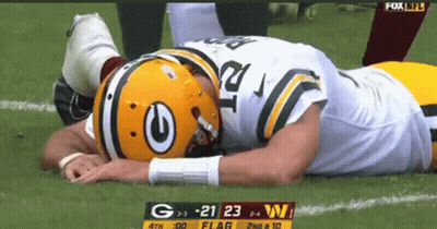 Green Bay Packers Player Smiling GIF