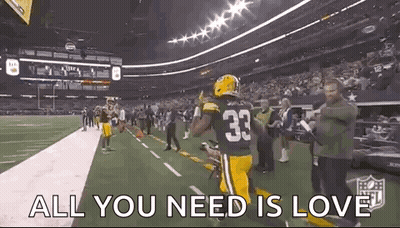 Green Bay Packers Player Walking On Field GIF