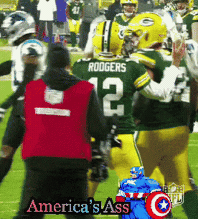 Green Bay Packers Players America's Ass GIF