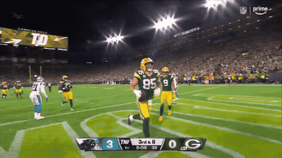 Green Bay Packers Playing Carolina Panthers GIF
