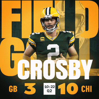 Green Bay Packers Poster Man In Helmet GIF