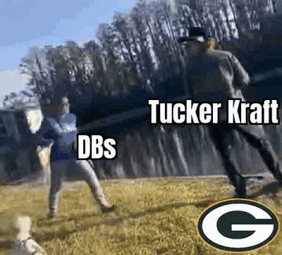Green Bay Packers Tucker Kraft DBS Meme GIF