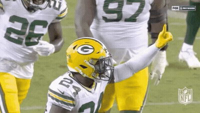 Green Bay Packers Vs Denver Broncos Oct 22 GIF