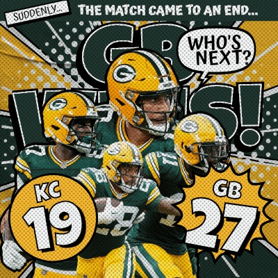 Green Bay Packers Vs Detroit Lions Nov 23 GIF