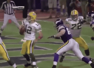 Green Bay Packers Vs Minnesota Vikings Football Game GIF