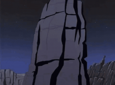 Green Beam Coming Out Of Gray Object GIF