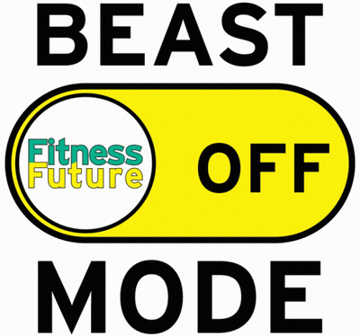 Green Beast On Fitness Future Button GIF