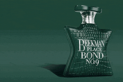 Green Beekman Place Bond No.9 Bottle GIF