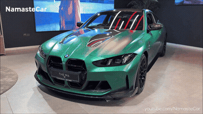 Green BMW on YouTube Channel