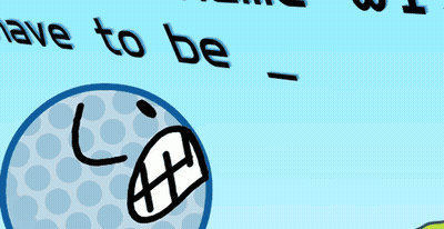Green Box Saying Are GIF