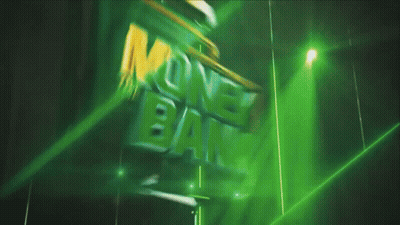 Green Briefcase With Money In The Bank GIF