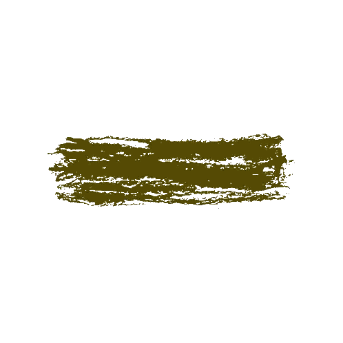 Green Brush Stroke Sticker