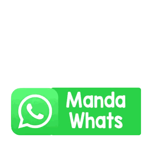 Green Button Manda Whats With Phone Icon Sticker