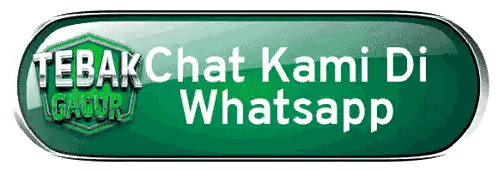 Green Button Saying Tebakchat Kami Di WhatsApp Sticker
