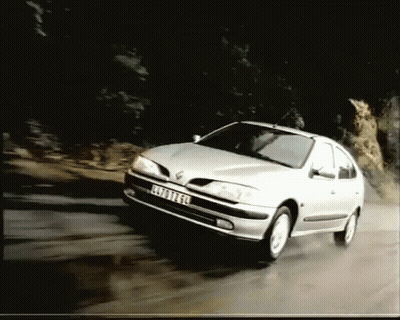 Green Car License Plate RXP Fougeo GIF