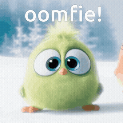 Green Cartoon Character Oomfie GIF