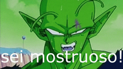 Green Cartoon Character Sei Mostruoso GIF