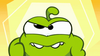 Green Cartoon Character Smiling GIF