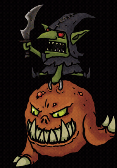 Green Cartoon Character Smiling GIF
