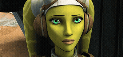 Green Cartoon Character With Headphones GIF
