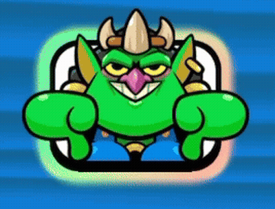 Green Cartoon Character With Horns And Crown Thumbs Up GIF