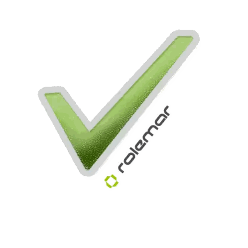 Green Check Mark With Rolemar Sticker