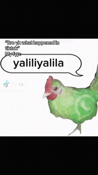 Green Chicken Bro Vk What Happened Tik Tok GIF