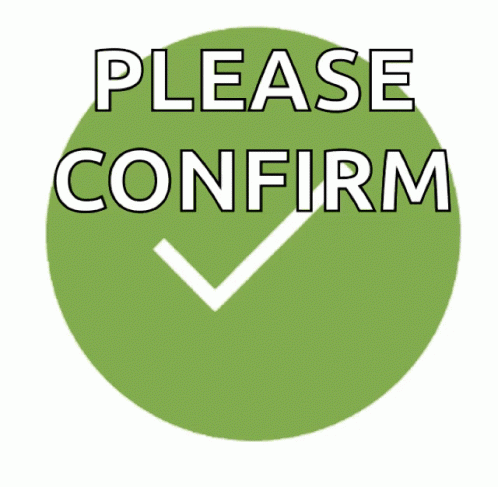 Green Circle Please Confirm Ladies Of The Guar GIF