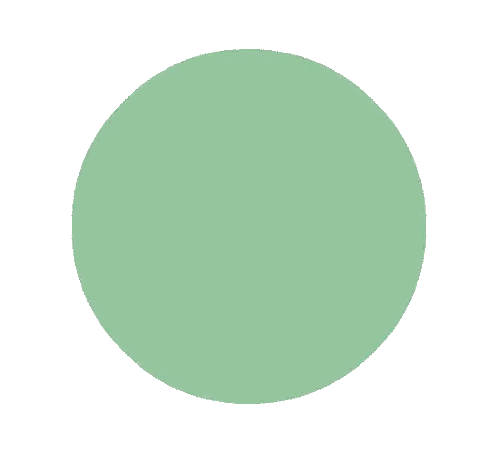 Green Circle Real Estate We Mix You Live Sticker