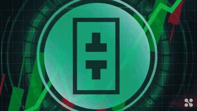 Green Circle With Letter T GIF