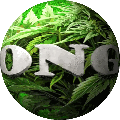 Green Circle With Ong Sticker