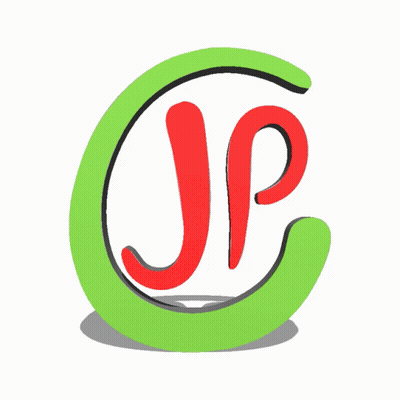 Green Circle With Red Letter 90 GIF