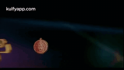 Green Circle With Red Rim And Kulfyapp.com GIF
